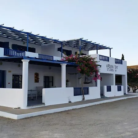 Ardani Bay Family Lägenhetshotell Lakki (Karpathos)