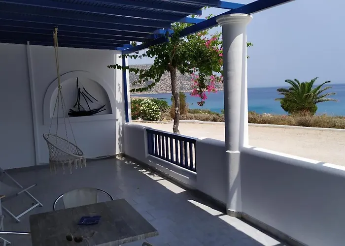 شقة فندقية Ardani Bay Family Lakki (Karpathos)